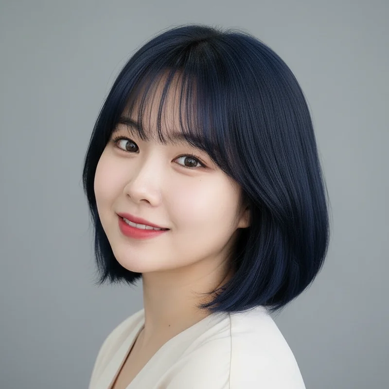 2025년 20대 여자 숏컷 반곱슬 볼살 커버 추천 헤어스타일