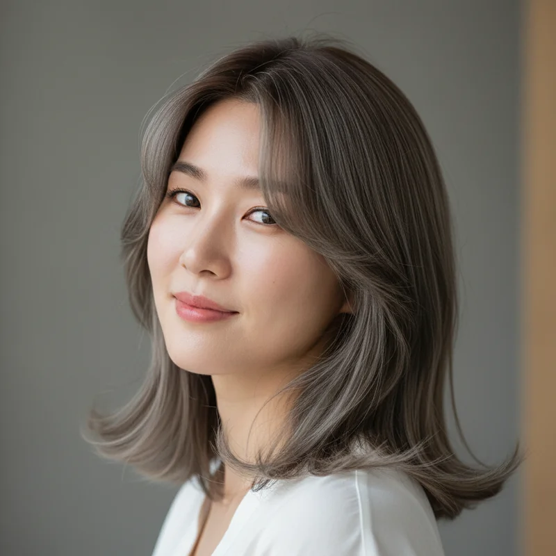 2026년 30대 여자 중단발 직모 추천 헤어스타일