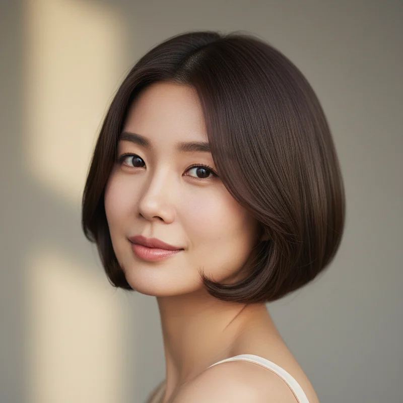 2026년 40대 여자 단발 직모 추천 헤어스타일