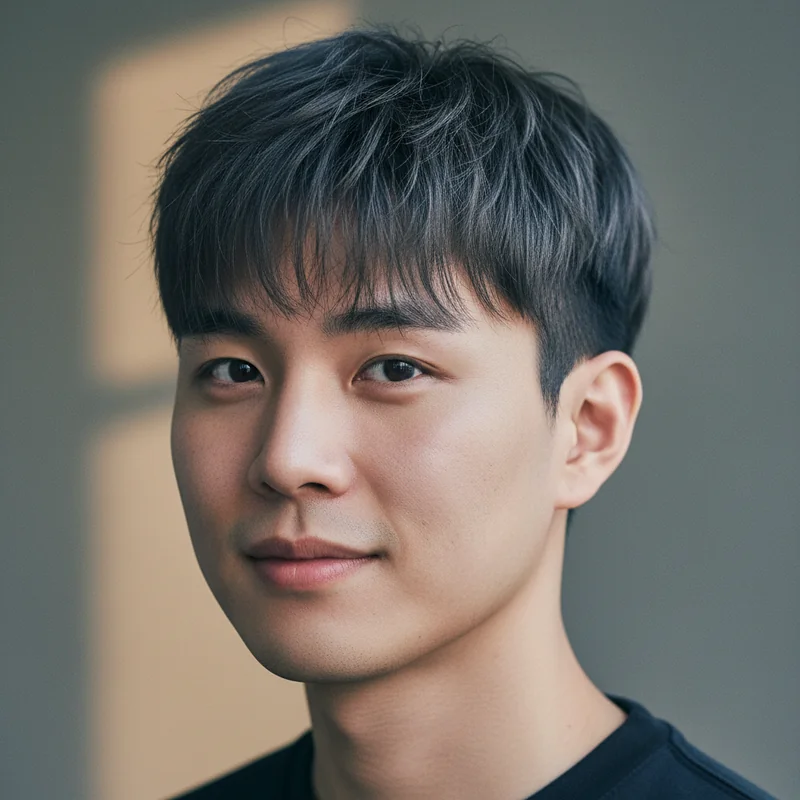 2025년 10대 남자 짧은머리 곱슬 추천 헤어스타일