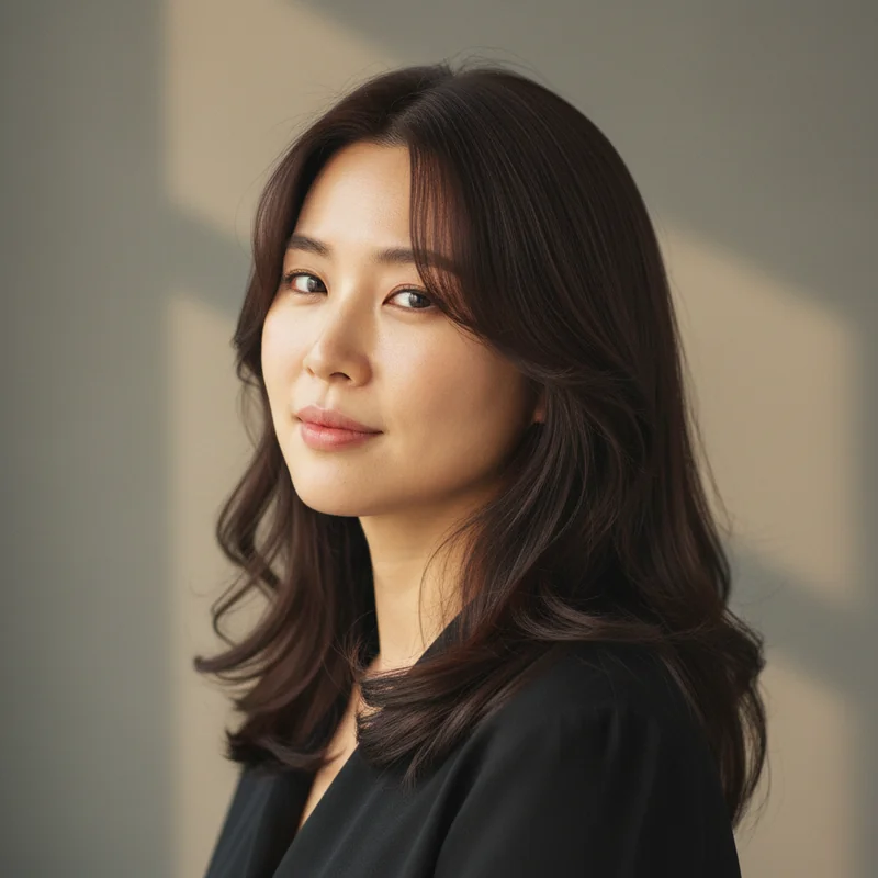 2026년 70대 여자 중단발 반곱슬 추천 헤어스타일