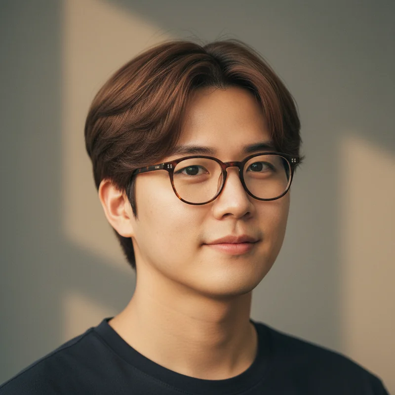 2025년 20대 남자 단발 직모 이중턱 커버 추천 헤어스타일