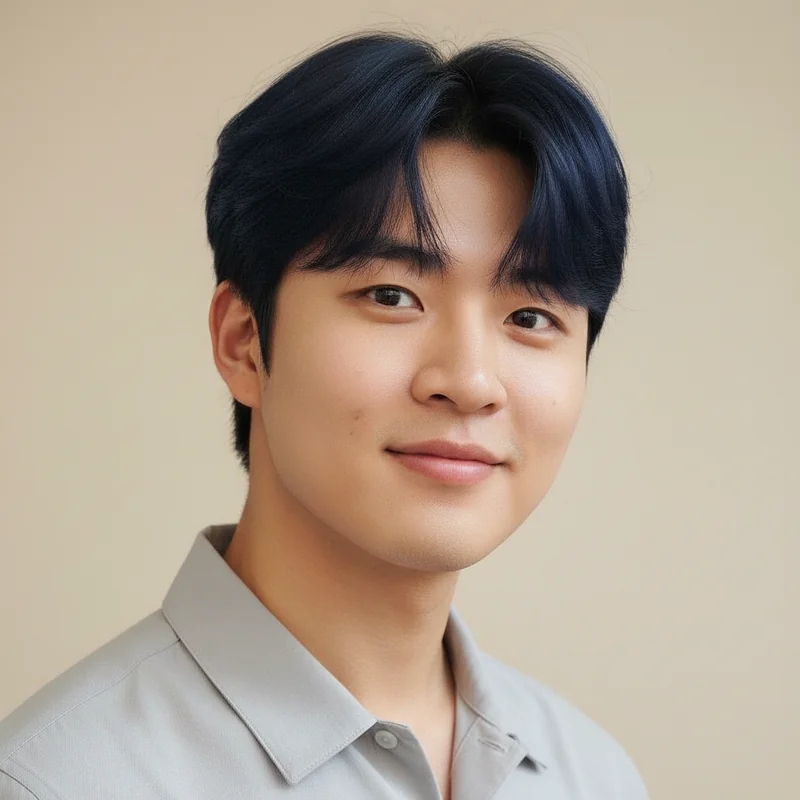 2025년 10대 남자 단발 곱슬 큰 코 커버 추천 헤어스타일