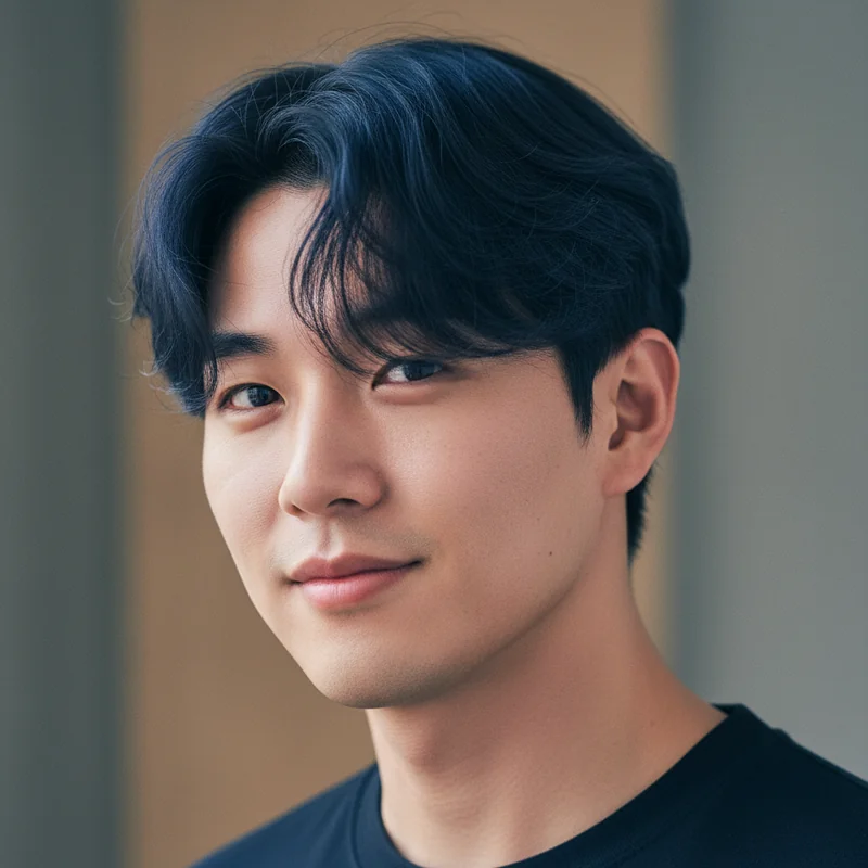 2026년 20대 남자 단발 직모 넓은 이마 커버 추천 헤어스타일