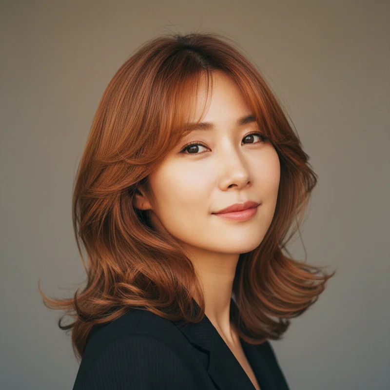 2026년 30대 여자 중단발 반곱슬 추천 헤어스타일