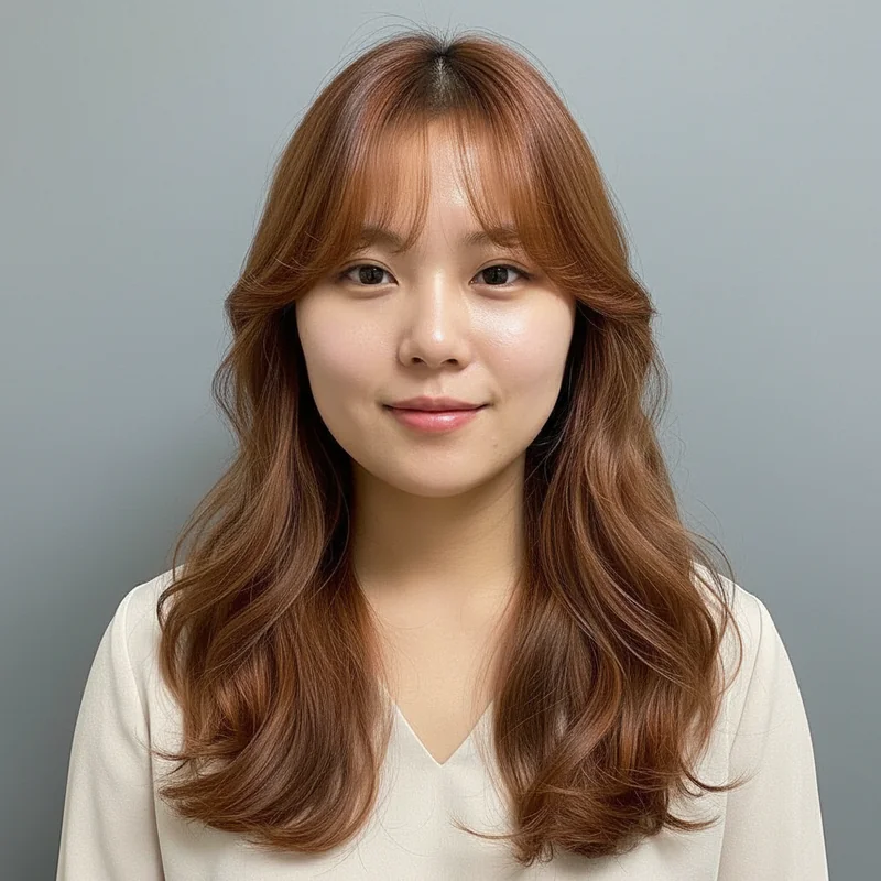 2025년 20대 여자 긴머리 직모 추천 헤어스타일