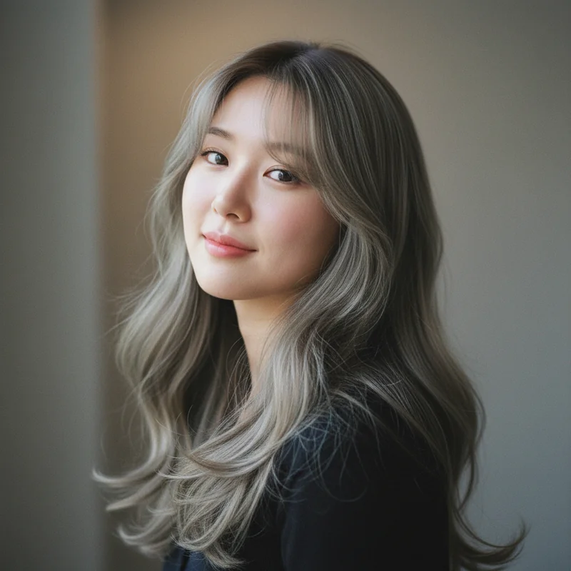 2026년 10대 여자 긴머리 반곱슬 볼살 커버 추천 헤어스타일