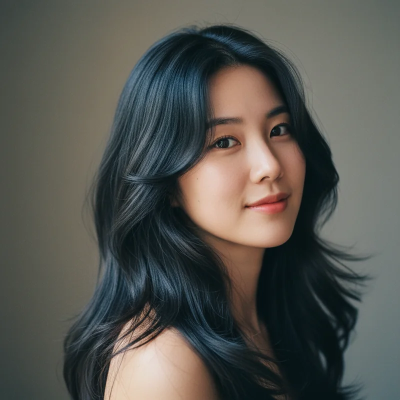 2026년 10대 여자 긴머리 반곱슬 큰 코 커버 추천 헤어스타일