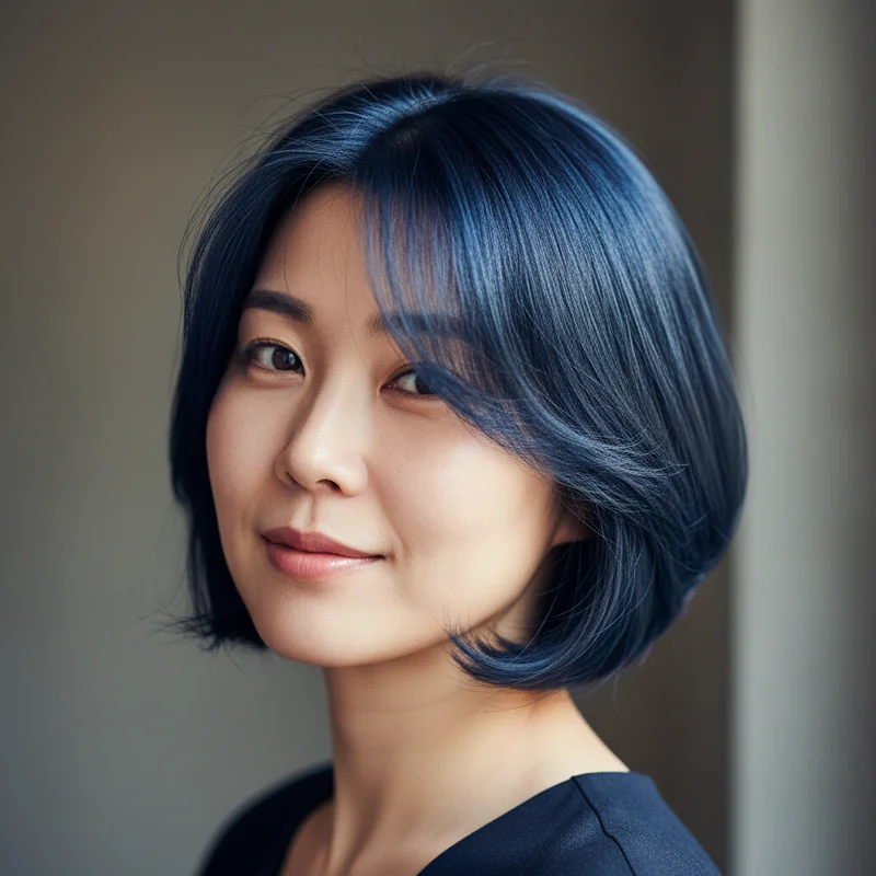 2026년 40대 여자 숏컷 반곱슬 볼살 커버 추천 헤어스타일