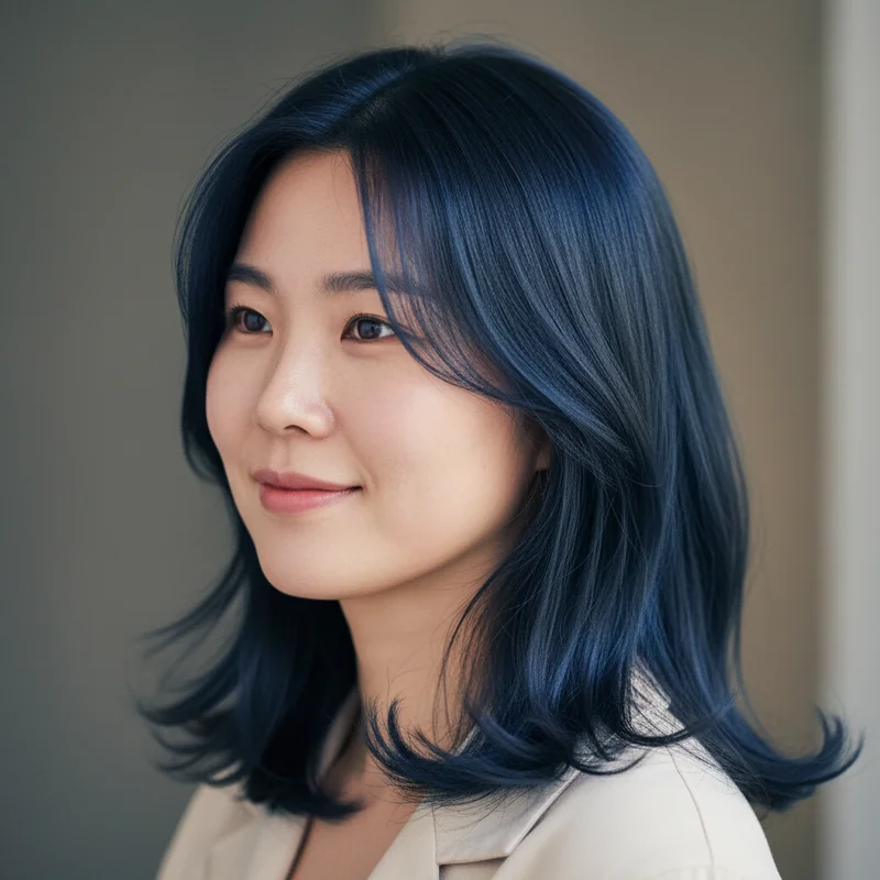 2026년 40대 여자 중단발 반곱슬 통통한 체형 커버 추천 헤어스타일