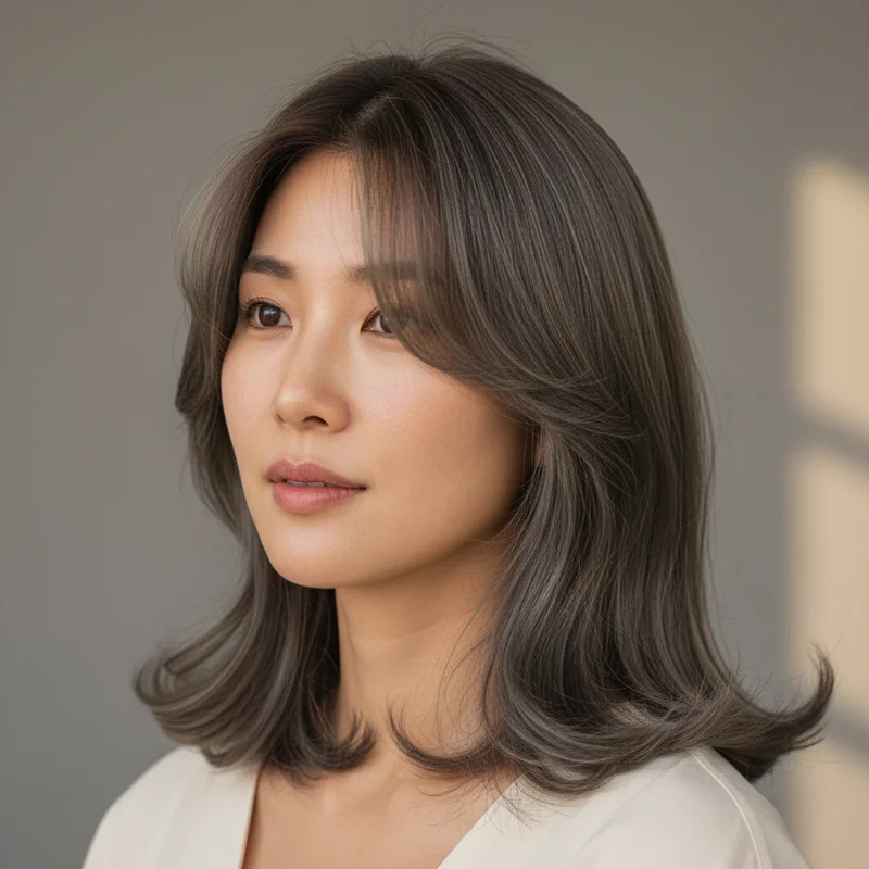 2026년 20대 여자 중단발 반곱슬 비대칭 커버 추천 헤어스타일