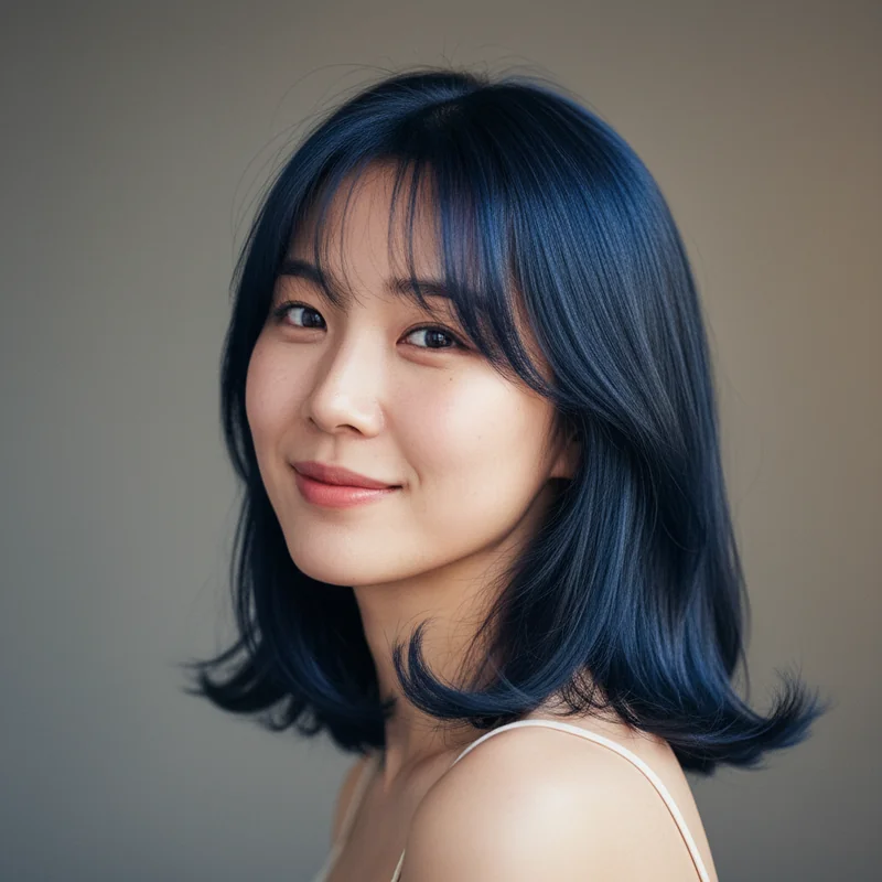 2025년 20대 여자 중단발 직모 추천 헤어스타일