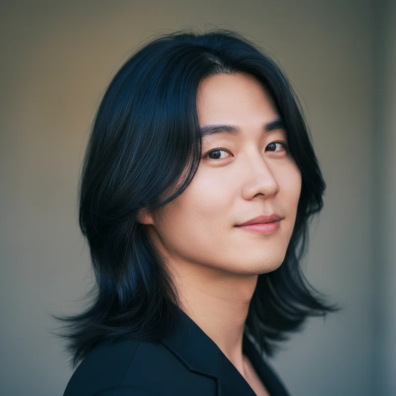 2026년 30대 남자 긴머리 반곱슬 추천 헤어스타일