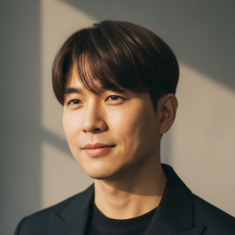 2026년 50대 남자 짧은머리 직모 추천 헤어스타일