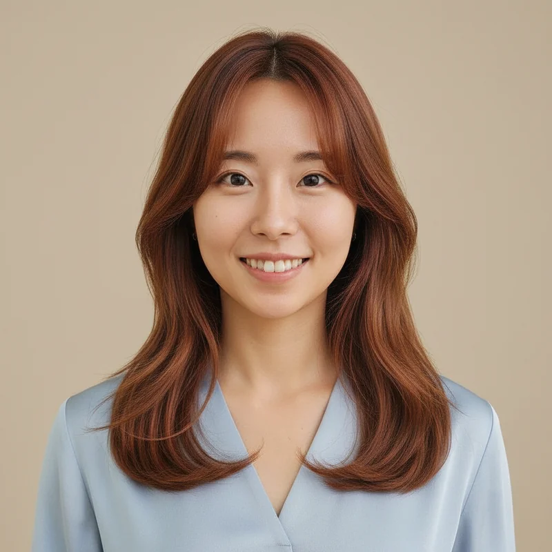 2025년 20대 여자 중단발 반곱슬 추천 헤어스타일