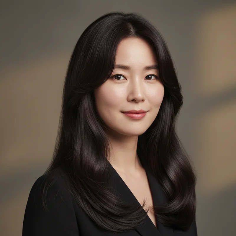 2026년 30대 여자 긴머리 직모 사각턱 커버 추천 헤어스타일