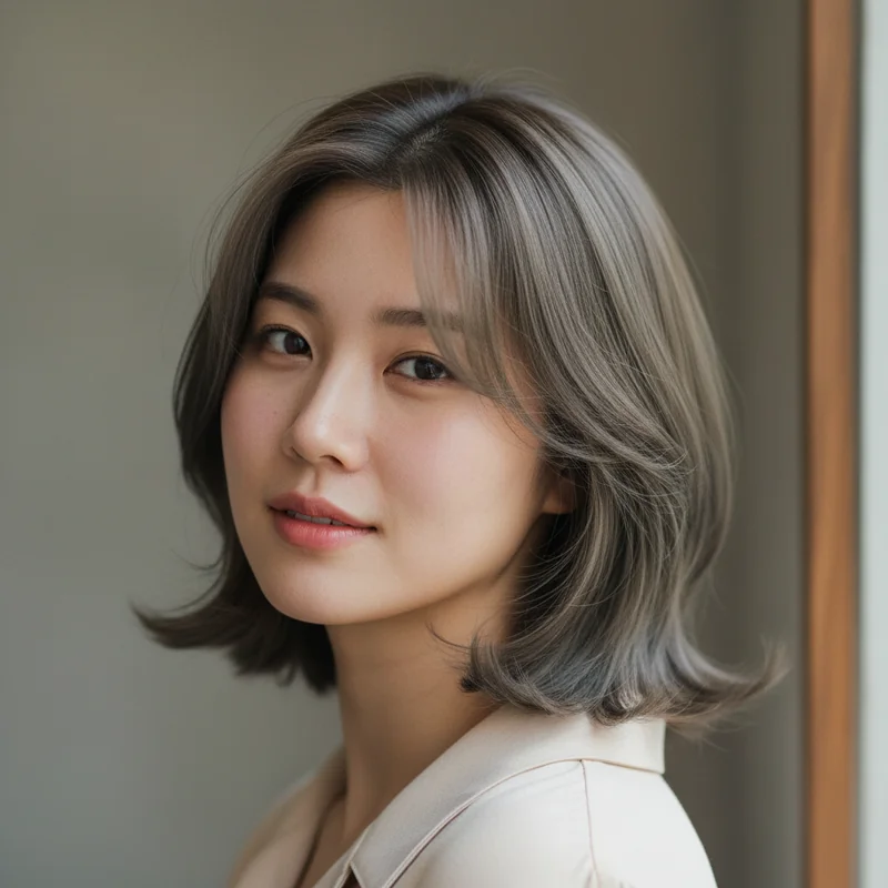 2025년 20대 여자 짧은머리 반곱슬 볼살 커버 추천 헤어스타일