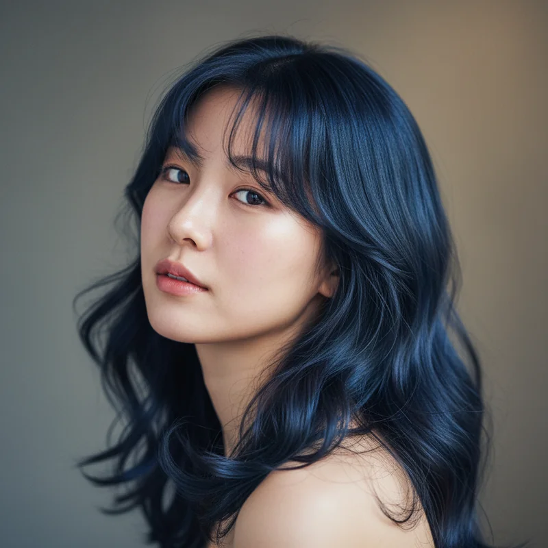 2026년 20대 여자 중단발 반곱슬 볼살 커버 추천 헤어스타일