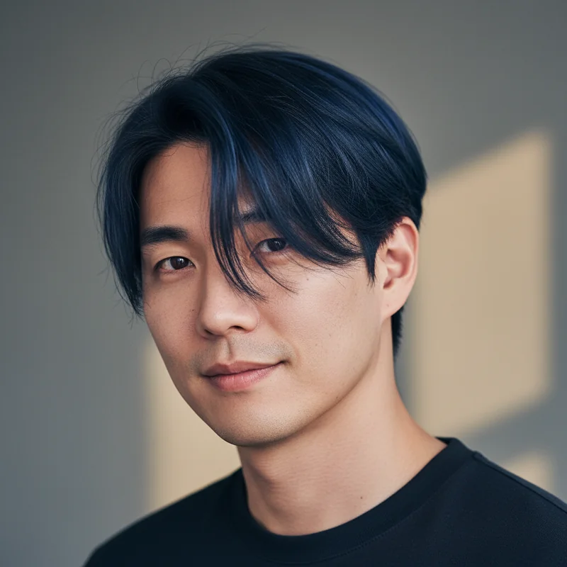 2026년 30대 남자 단발 직모 사각턱 커버 추천 헤어스타일