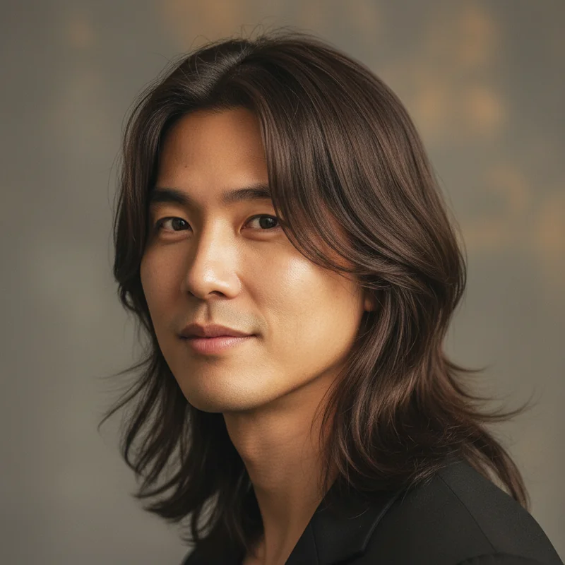 2026년 50대 남자 장발 반곱슬 추천 헤어스타일