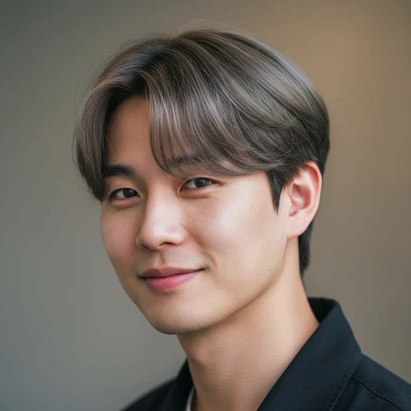 2026년 10대 남자 단발 반곱슬 사각턱 커버 추천 헤어스타일