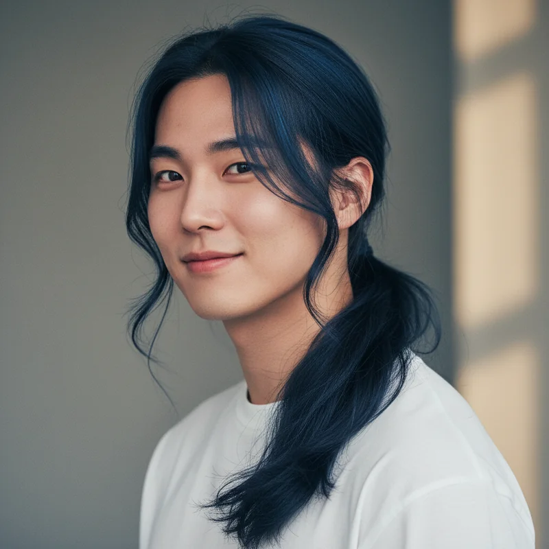 2026년 20대 남자 장발 직모 추천 헤어스타일