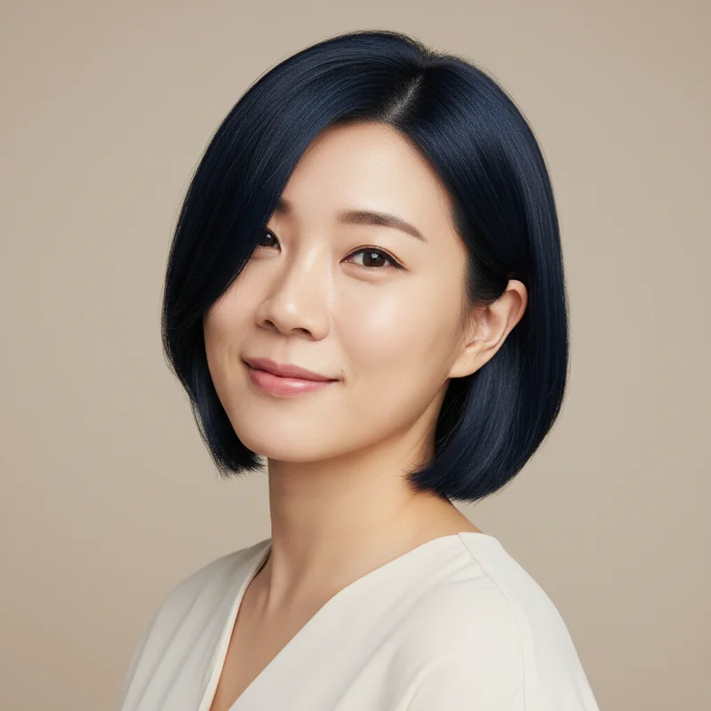 2025년 40대 여자 짧은머리 반곱슬 볼살 커버 추천 헤어스타일