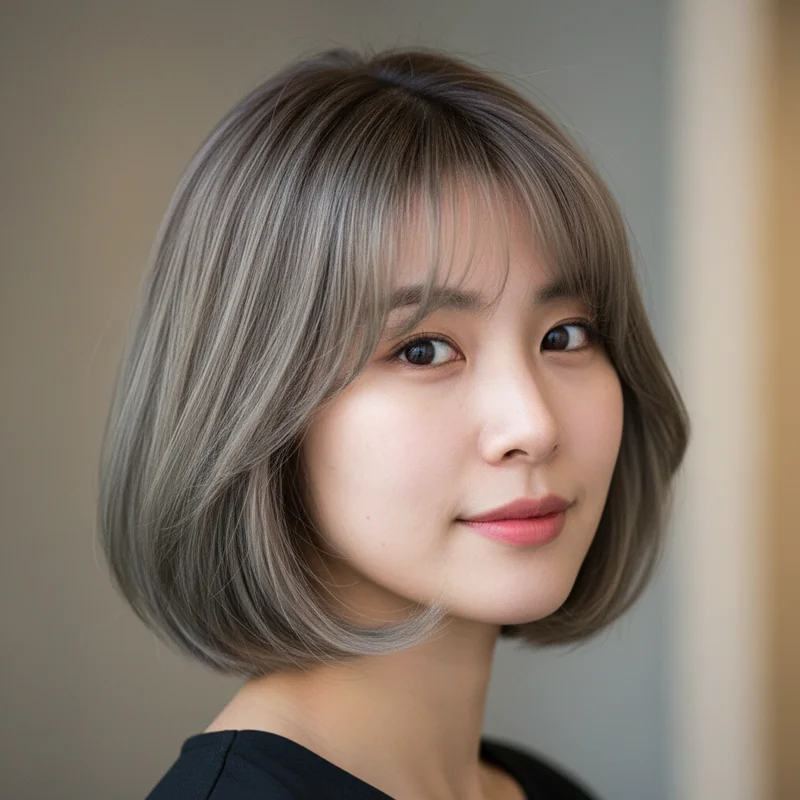 2026년 10대 여자 숏컷 직모 사각턱 커버 추천 헤어스타일