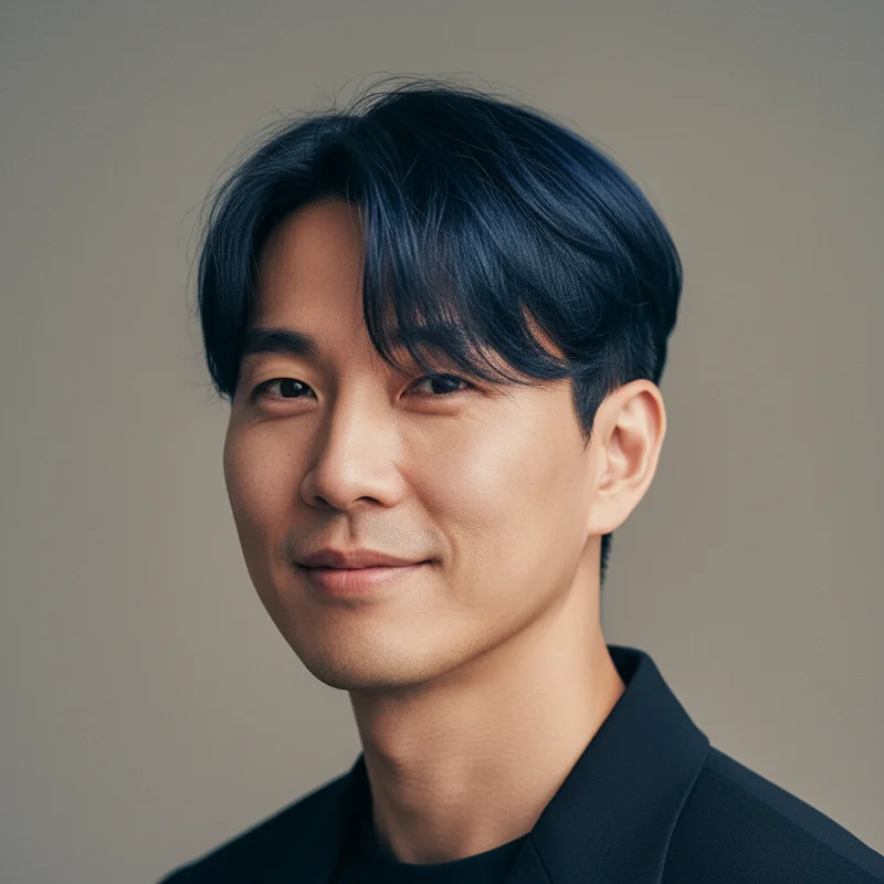 2025년 30대 남자 짧은머리 반곱슬 넓은 이마 커버 추천 헤어스타일