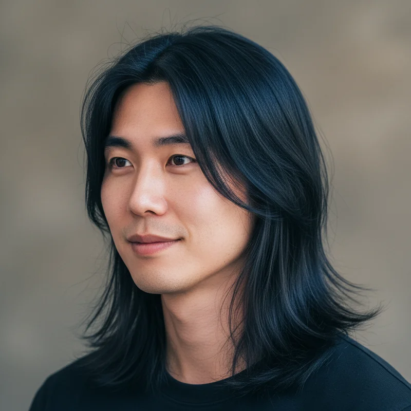 2026년 30대 남자 긴머리 직모 추천 헤어스타일