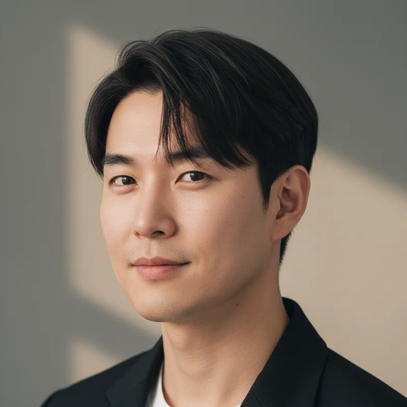 2025년 40대 남자 짧은머리 직모 추천 헤어스타일