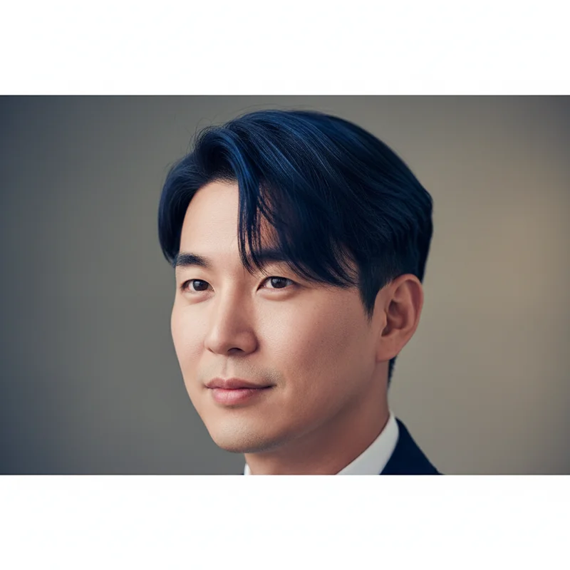 2026년 30대 남자 숏컷 반곱슬 넓은 이마 커버 추천 헤어스타일