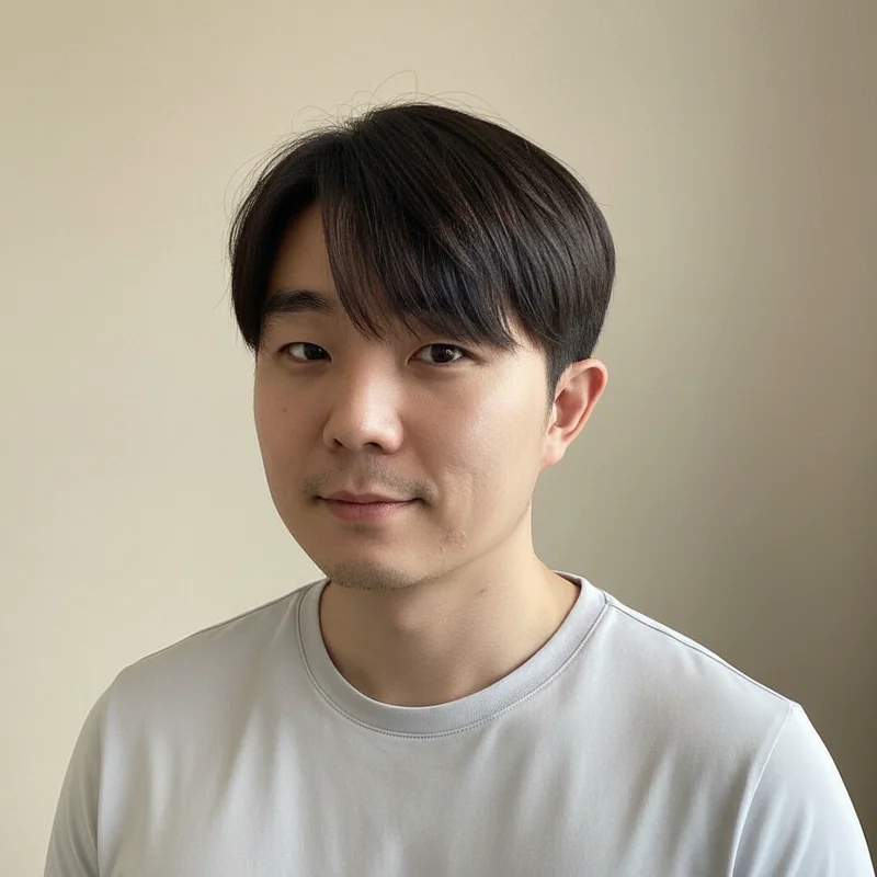 2025년 30대 남자 짧은머리 직모 M자 커버 추천 헤어스타일