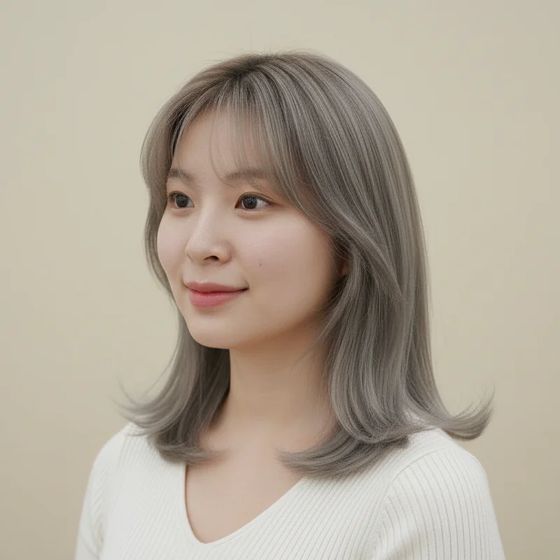 2025년 10대 여자 중단발 반곱슬 추천 헤어스타일