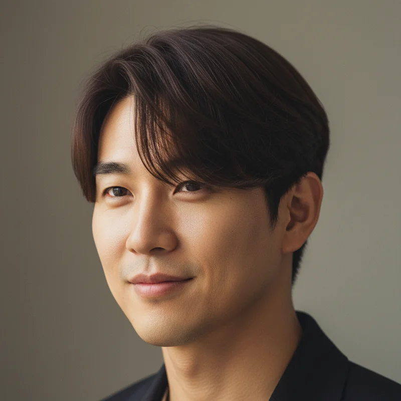 2026년 40대 남자 단발 반곱슬 추천 헤어스타일