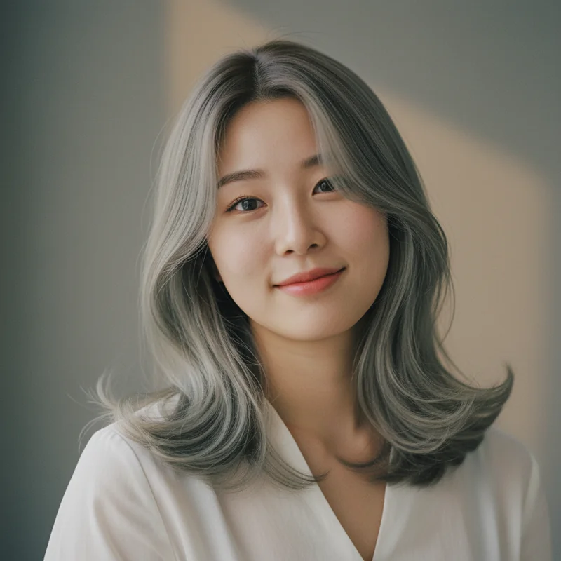 2026년 10대 여자 중단발 직모 비대칭 커버 추천 헤어스타일