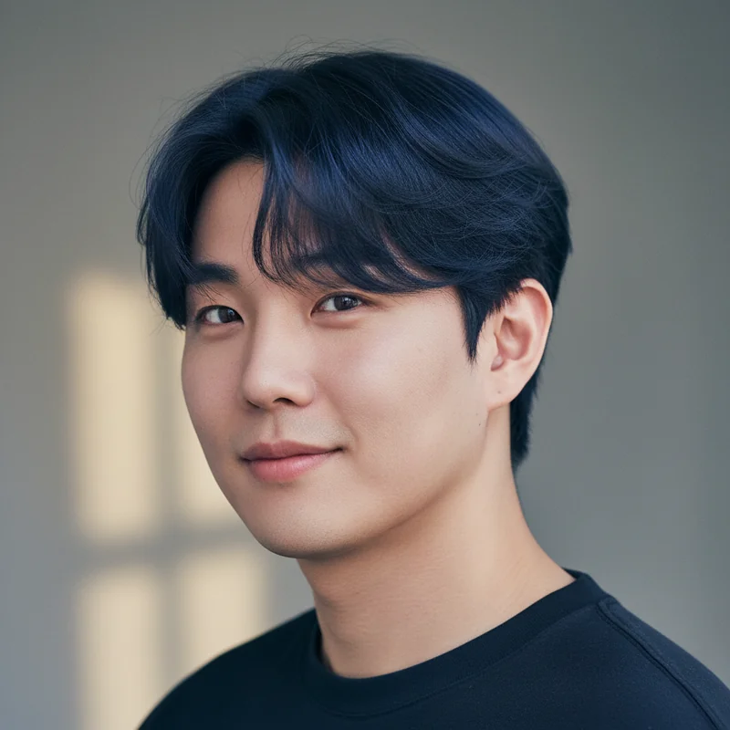 2026년 20대 남자 단발 반곱슬 통통한 체형 커버 추천 헤어스타일