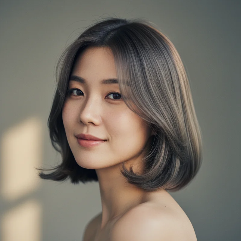 2026년 10대 여자 숏컷 반곱슬 사각턱 커버 추천 헤어스타일