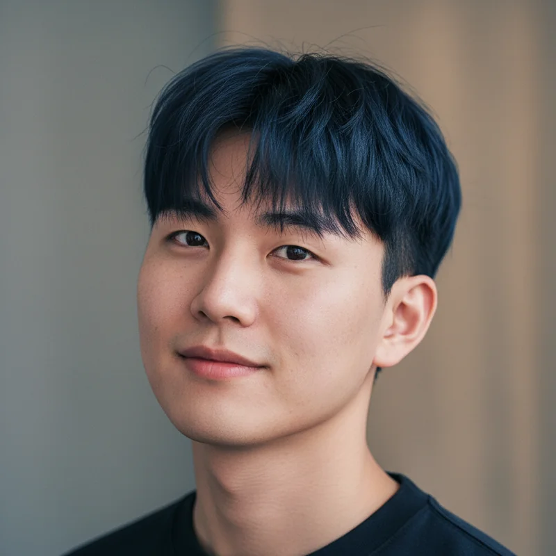 2026년 20대 남자 숏컷 반곱슬 볼살 커버 추천 헤어스타일