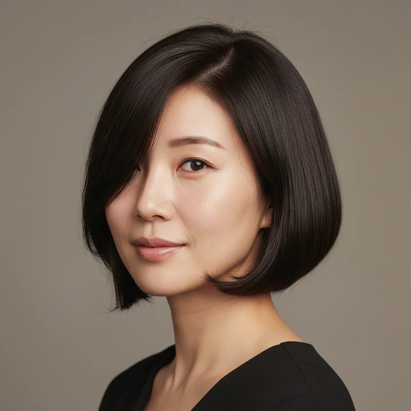 2025년 40대 여자 숏컷 직모 추천 헤어스타일