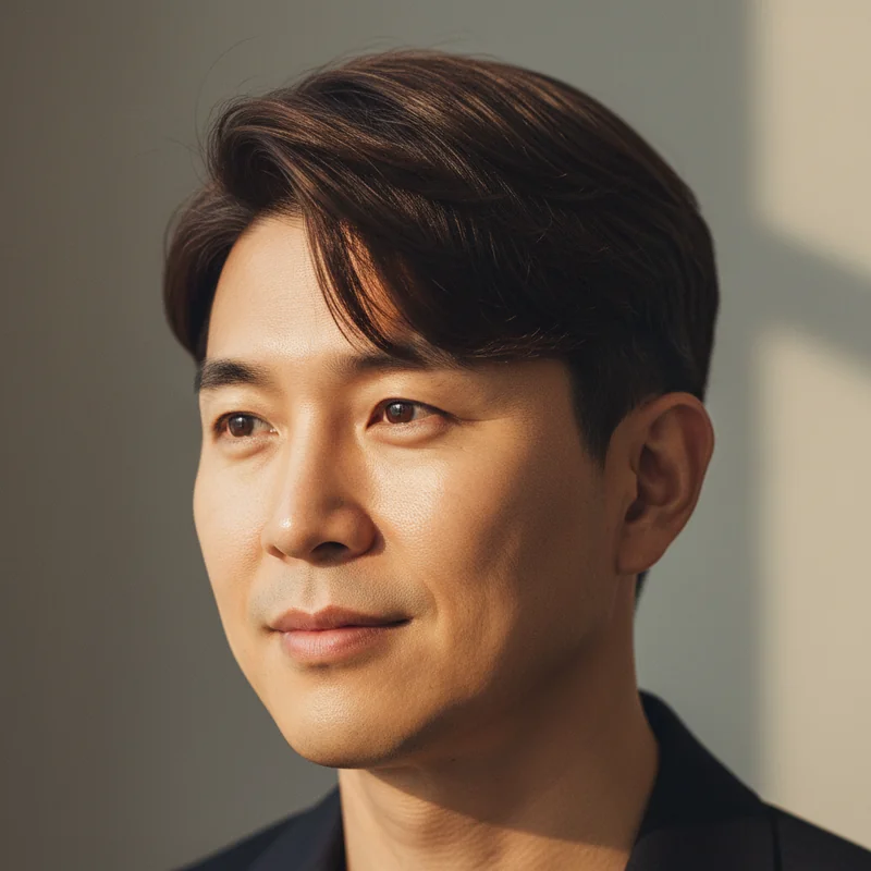 2026년 60대 남자 단발 직모 추천 헤어스타일