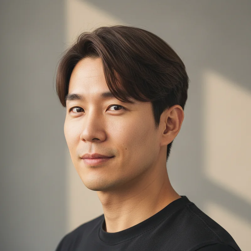 2026년 40대 남자 짧은머리 직모 넓은 이마 커버 추천 헤어스타일