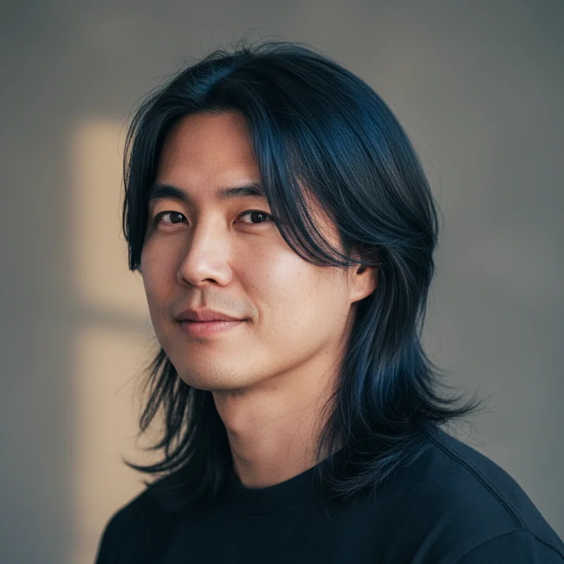 2026년 50대 남자 긴머리 반곱슬 추천 헤어스타일