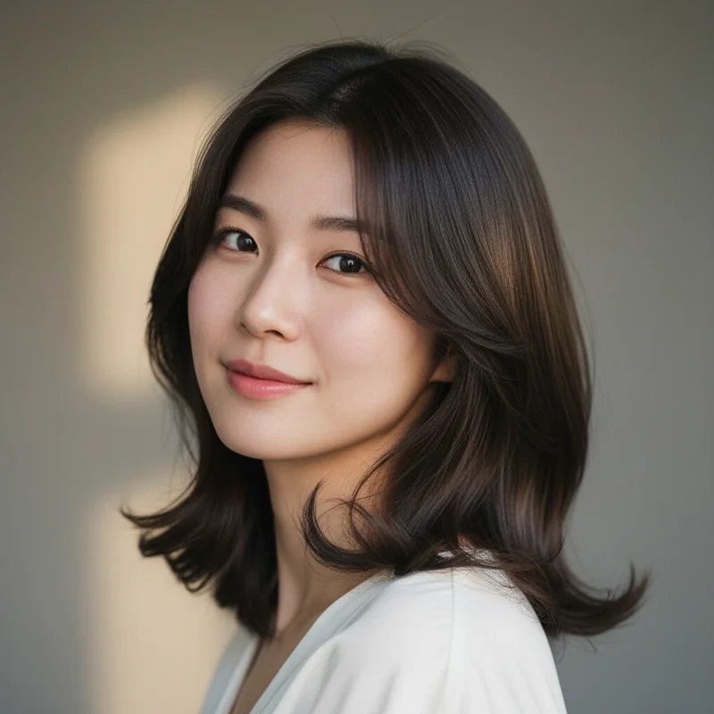 2026년 20대 여자 중단발 반곱슬 추천 헤어스타일