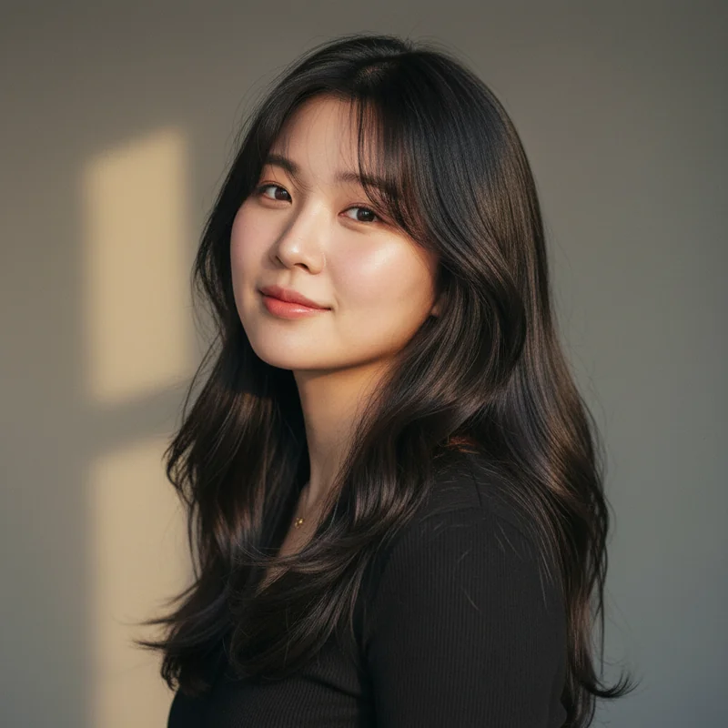 2026년 10대 여자 긴머리 반곱슬 통통한 체형 커버 추천 헤어스타일