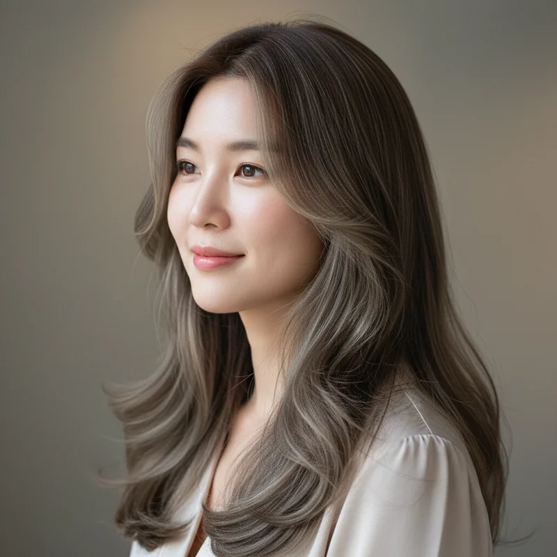 2025년 20대 여자 긴머리 곱슬 추천 헤어스타일